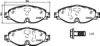 PAGID T2502 Brake Pad Set, disc brake